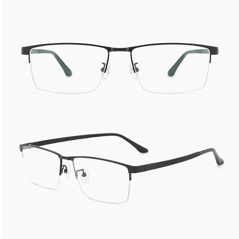 

New Plastic Steel Eyebrow Spectacle Frames Men's Simple Business Eyeglasses Women's Lightweight And comfortable Myopia Eyewears