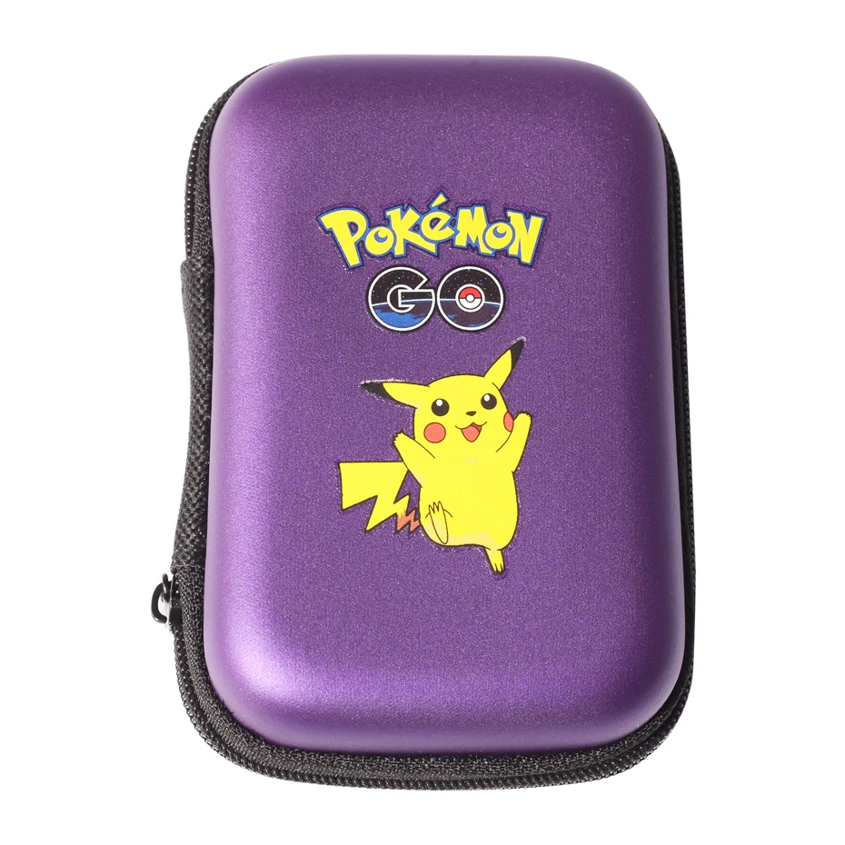 

Album Pokemon 50 Capacity Cards Holder Album Notebook Hard Case Card Holder for Pokemon Pikachu Board Game Cards Book Holder