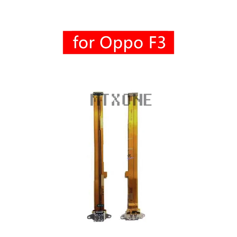 Для Oppo F3 USB зарядное устройство разъем микрофон с гибким кабелем зарядная док