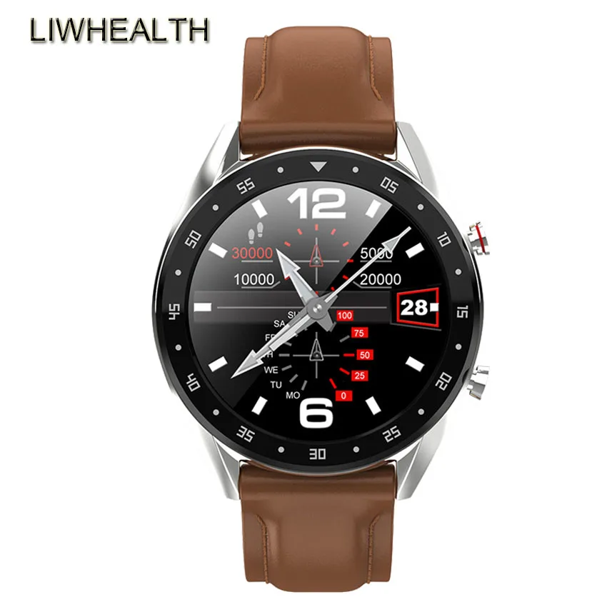 Роскошные Смарт часы для плавания 300 мАч мужчин и женщин HR музыка/BT вызов IOS/huawei/Xiao