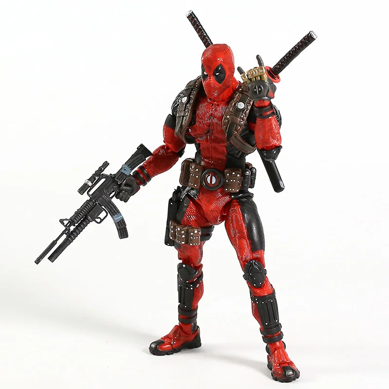 NECA фильма Дэдпул Рубашки конечный коллекционер для 1/10 весы Epic с героями комиксов