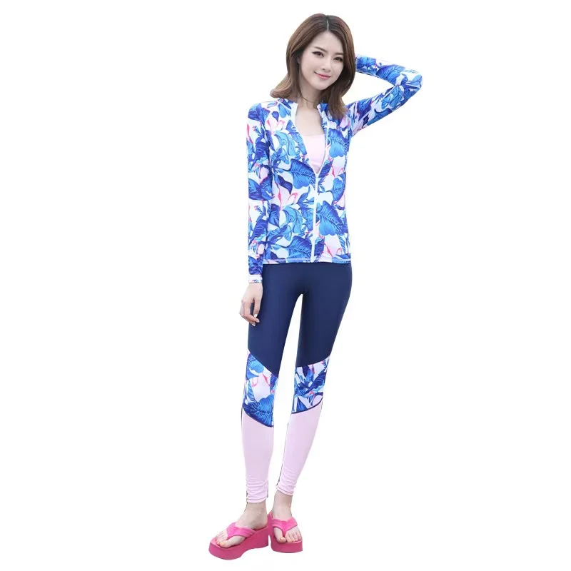 

Sbart Women Long Sleeve Rashguard Quick Dry Swim Shirts Lycra Surf Rushguard Top Quality Uv-protection Surfing Bathing Shirt