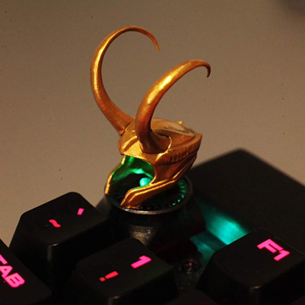 Рокки шлем дизайн Вишня Mx Переключатель механическая клавиатура использование