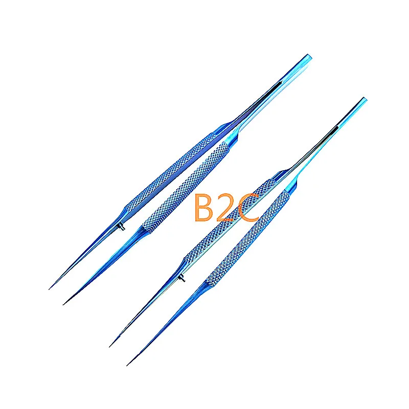 

14cm ophthalmic tweezers microsurgery forceps surgical ophthalmic instruments