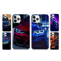 cool sports car comic for apple iphone 13 12 11 se xs xr x 7 8 6 5 s mini plus pro max 2020 soft transparent phone case