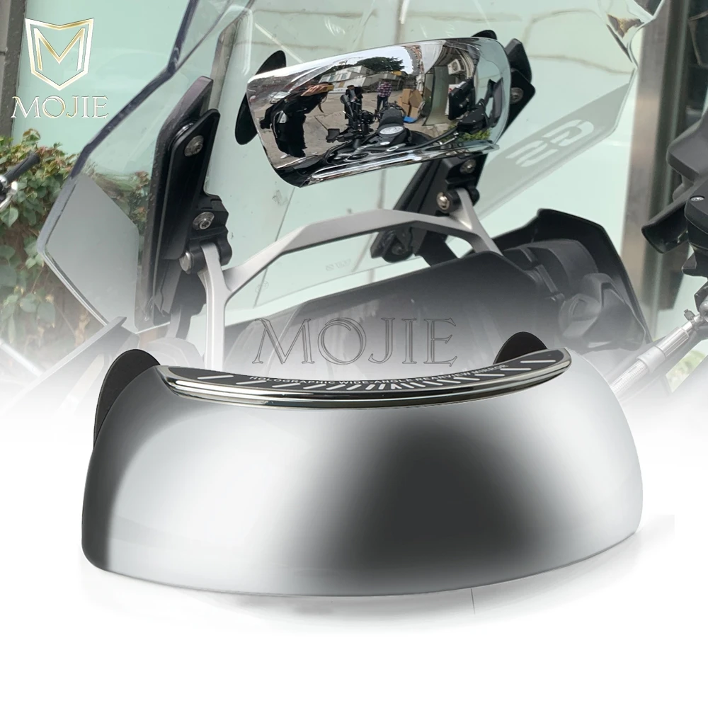 Фото Мотоциклетное зеркало заднего вида с углом обзора 180 градусов для HONDA VFR400 VFR750 VFR800/F