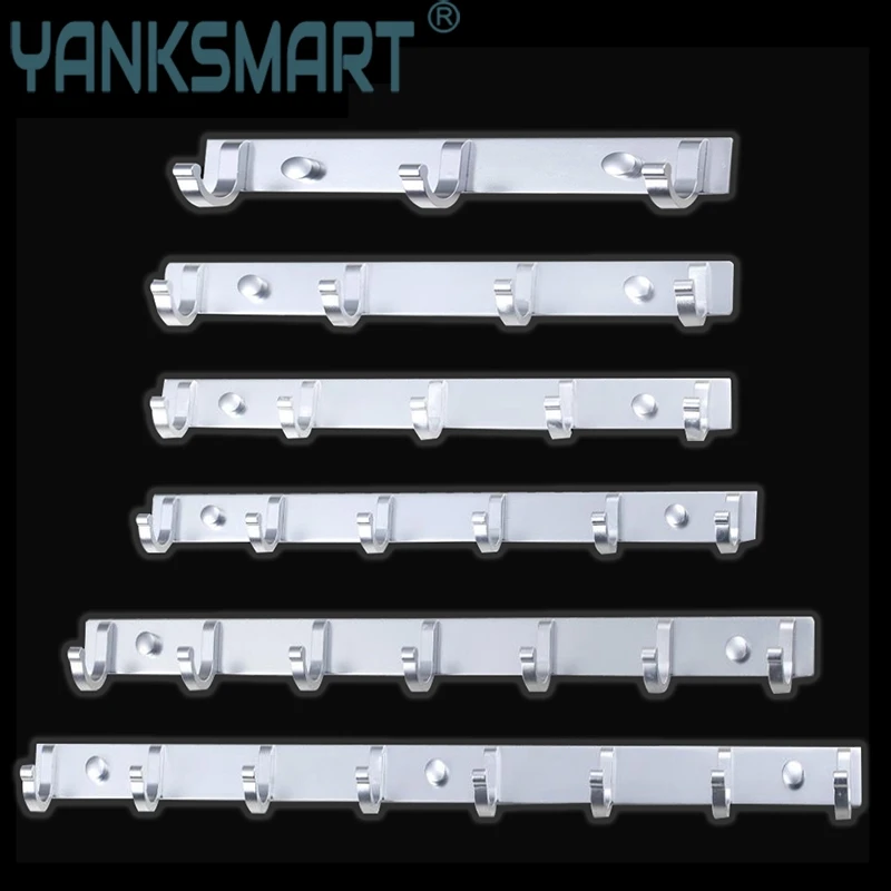 Крючки для халатов кухонные ванной комнаты полотенца крючок одежды твердая