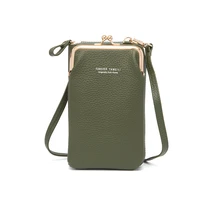 womens bag handbag 2021 mobile phone bag wallet large capacity lychee pattern small square shoulder bag ladies messenger bags