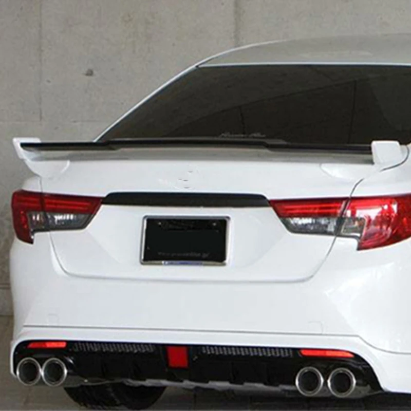 

Use For Toyota Mark X REIZ Spoiler 2010--2017 Year FRP Material With Color Rear Wing IS Style Body Kit Spoiler Accessories