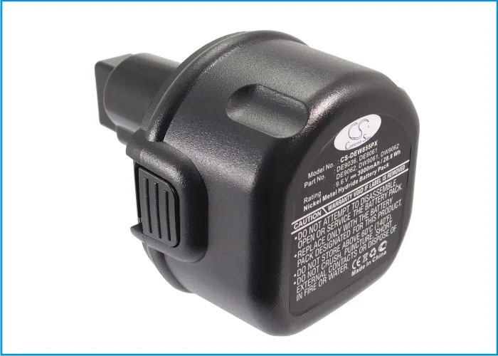 Аккумулятор Cameron Sino для Dewalt DC750KA DC855KA DW050 DW050K DW902 DW926 DW926K DW92 сменная батарея DC9062 DE9036