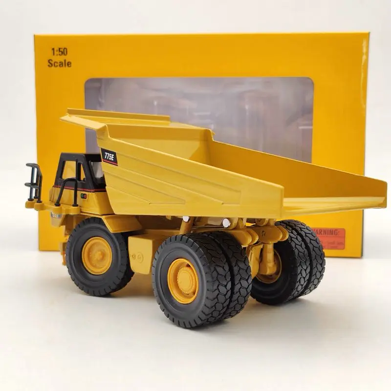 Norscot 55095 1/64 для внедорожного самосвала CAT Caterpillar 775E литая модель инженерных