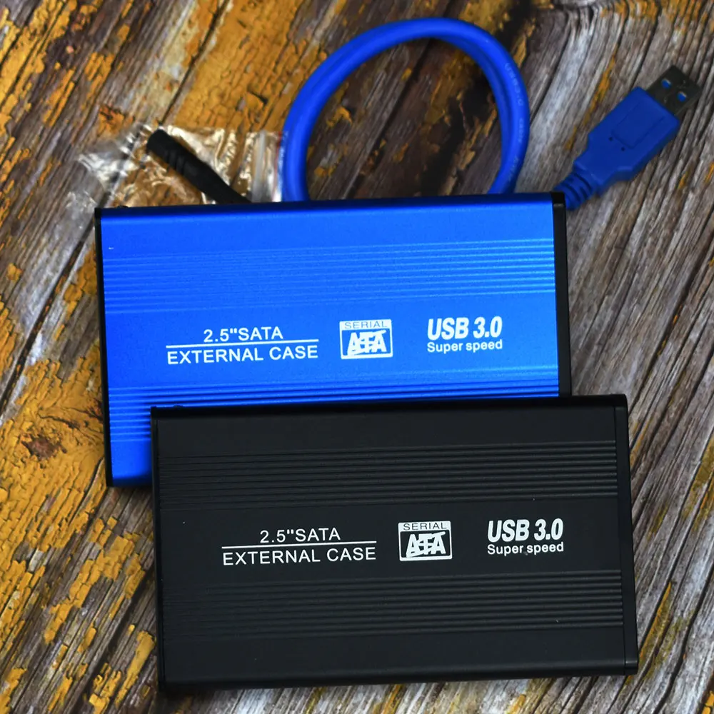 Горячий 2 5 дюймовый ноутбук SATA HDD чехол для Sata USB 3 0 SSD HD жесткий диск Внешний корпус