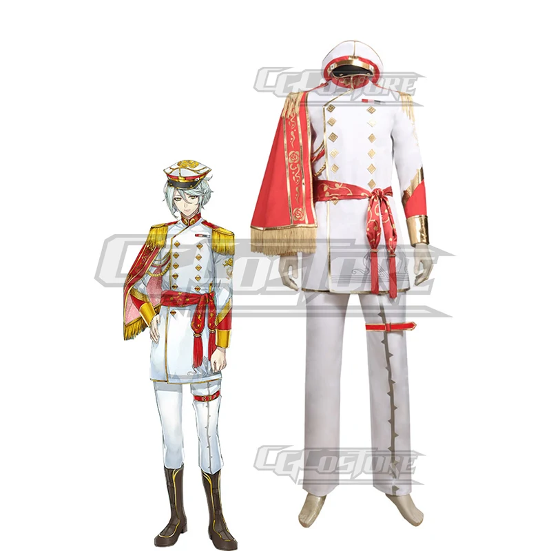 

Косплей Костюм Аниме Ikemen Revolution: Love & Magic in Wonderland Jonah Clemence платья Бесплатная доставка CG465