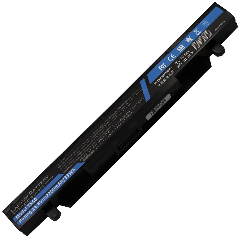 Apexway 14.8V 2200mAh New A41N1424 Laptop Battery for ASUS ROG FX-PLUS ZX50 ZX50J ZX50JX GL552 GL552J GL552JX GL552V GL552VW | Компьютеры