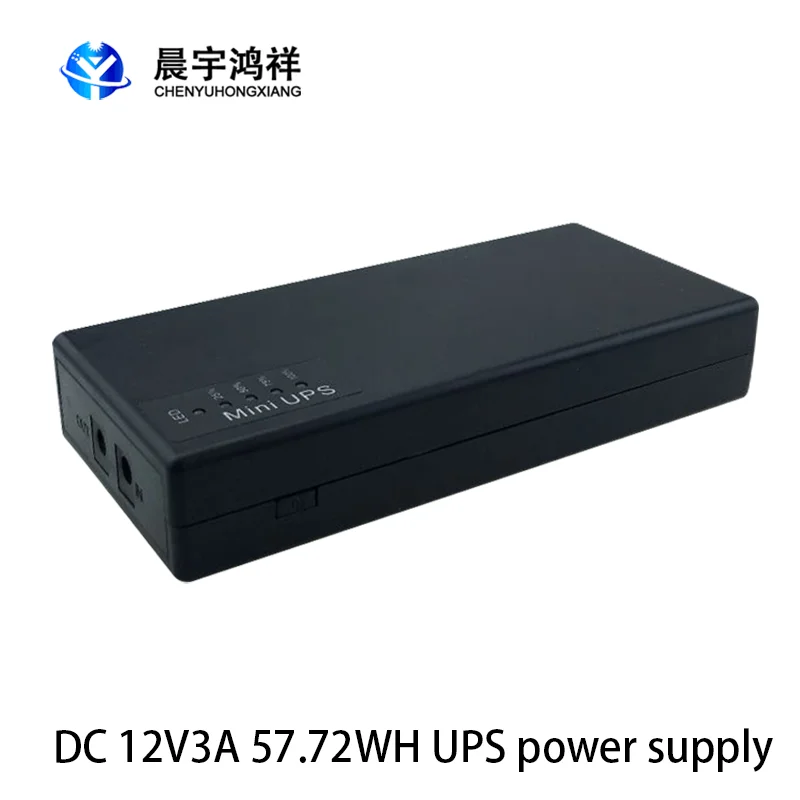 12V 3A 57.72WH UPS непрерывного резервного копирования Питание мини Батарея для Камера