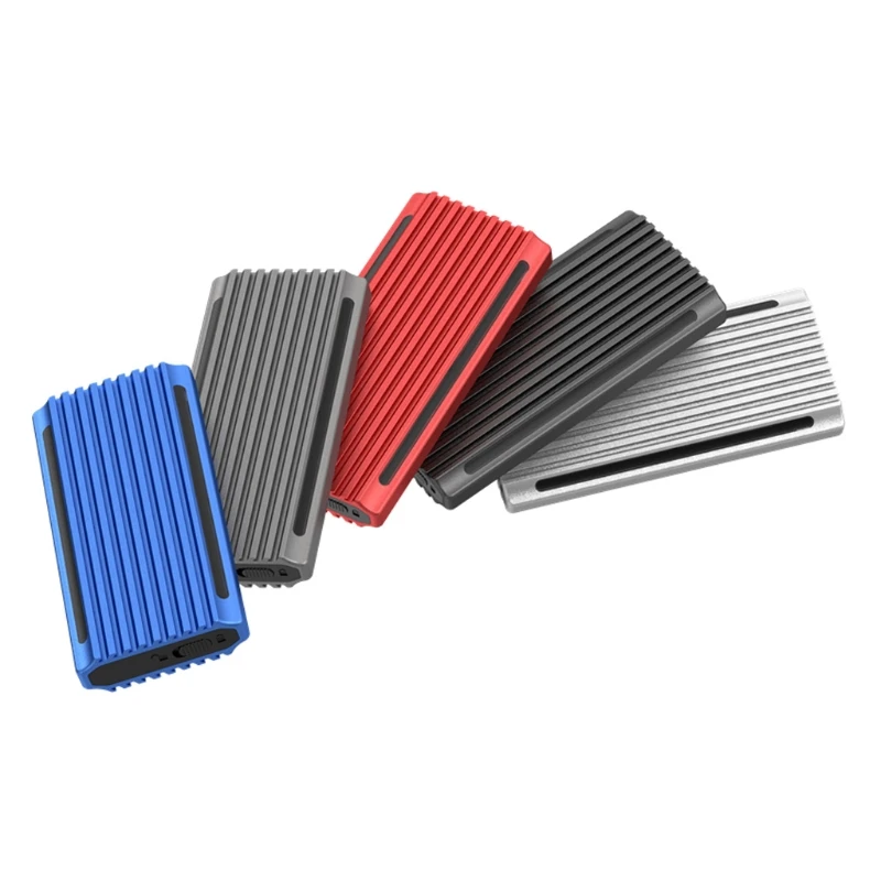 

Корпус для жесткого диска 10 Гбит/с M.2/PCIE 2 ТБ USB3.1, корпус SSD из алюминиевого сплава для NVME D7WC