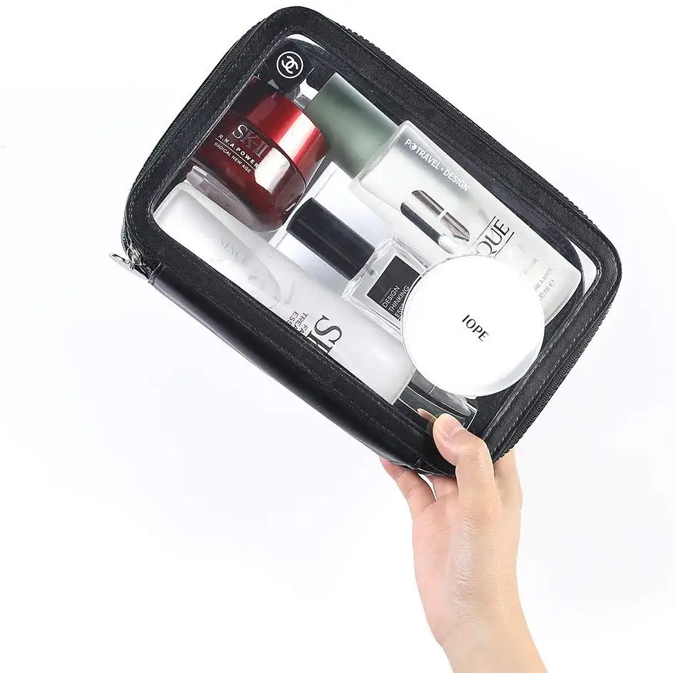 Водонепроницаемая прозрачная косметичка Miji мила чехол для косметики дорожная