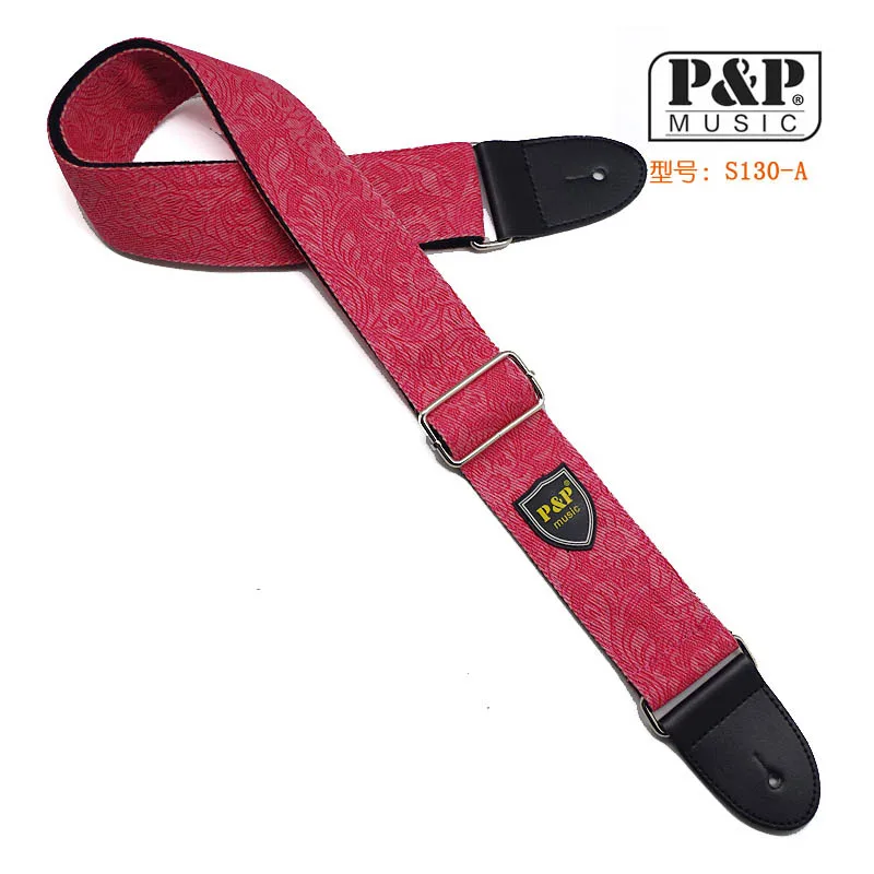 Гитарный ремень оптовая продажа джинсовый хлопковый бакелитовый Универсальный