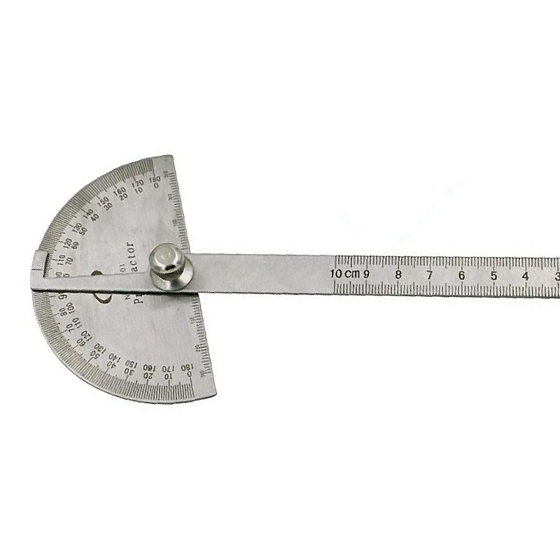 0 180 градусов транспортир квадратный угловой Тесты линейка угломер круглый