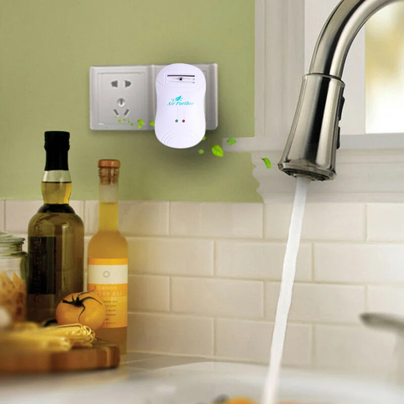 Мини очиститель воздуха освежитель портативный фильтр для дома I88|Системы HVAC и