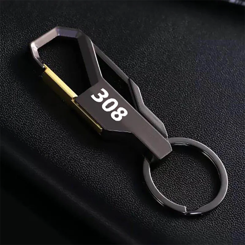 Металл с лазерной гравировкой брелок автомобильный для ключей кольцо управления