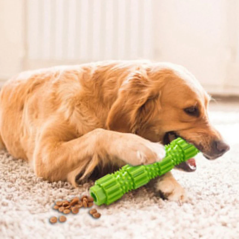 Small Large Dogs Pet Chew Toys Rubber Dog Toy For Aggressive Treats Dispensing Teeth Cleaning Puppy | Дом и сад