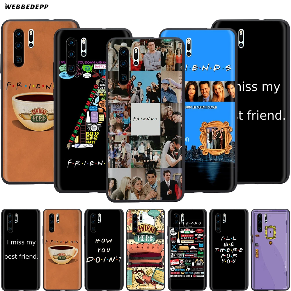 Webbedepp сезон друзья ТВ чехол для Huawei Mate 10 20 30 Nova 2i 2 3 3i 4 5i Y5 Y6 Y7 Y9 Pro Lite Prime|Бамперы| |