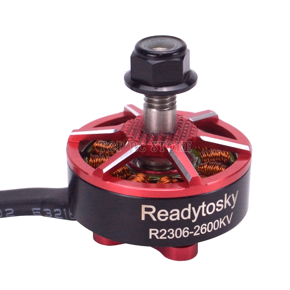 R2306 2306 2400KV / 2600KV FPV Бесщеточный Электрический мотор 3-4S PK F40 PRO II рама для фристайла RC