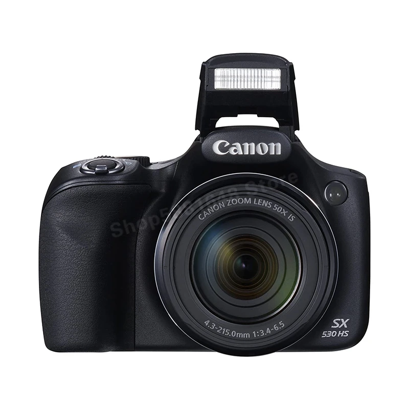 Цифровая камера Canon SX530 HS 16 0 Мп PowerShot CMOS с 50x оптическим изображением