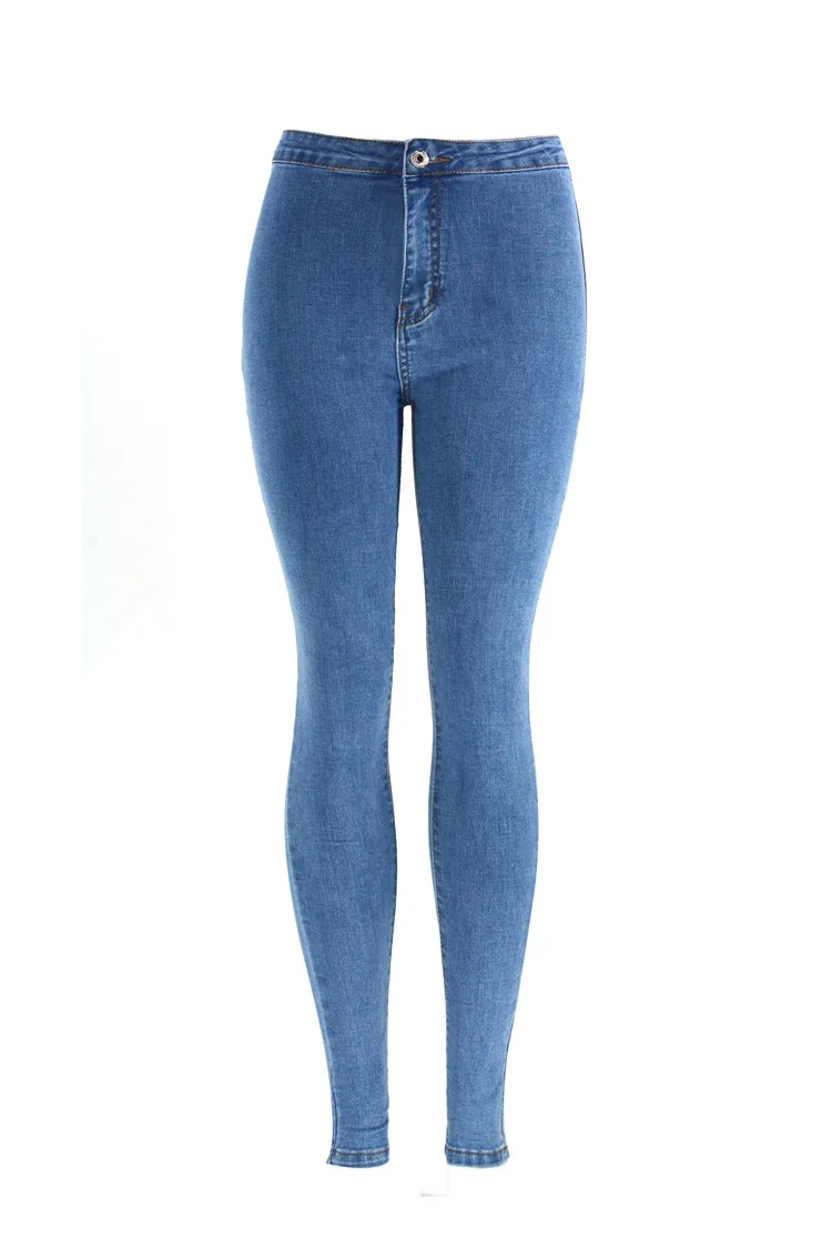 

Women's jeans stretch washable slim fit women's pencil pants