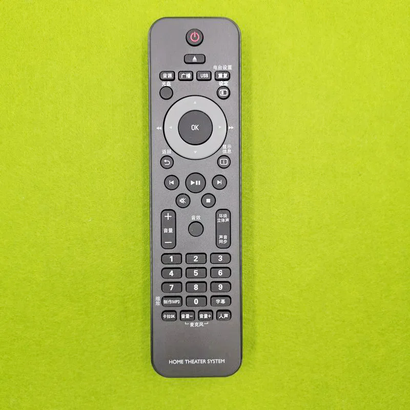 Оригинальный пульт дистанционного управления для Philips HTS6543 HTS6553 HTS2201 HTS5520 HTS3540 HTS5530