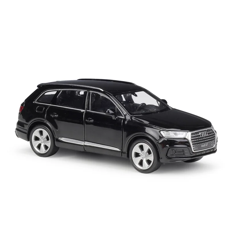 

WELLY 1:36 Audi Q7 сплав роскошный автомобиль литье под давлением оттягивание автомобилей модель игрушка Коллекция Рождественский подарок