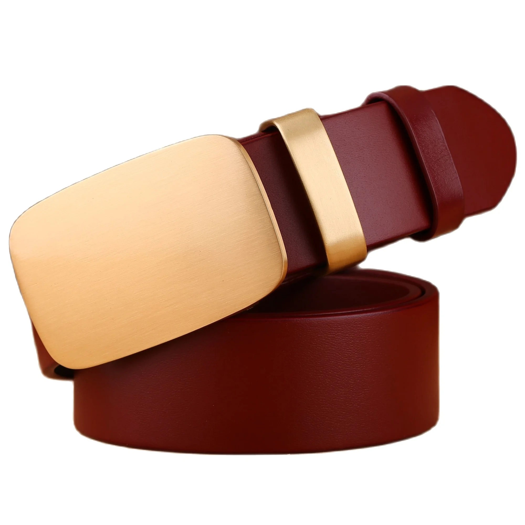 

Ремень мужской из натуральной воловьей кожи, шириной 3,8 см, 115 2020