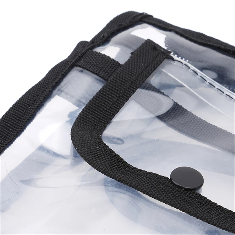 

Transparent PVC Waterproof Large Cosmetic Bag Women Handbag Beauty Case Travel Organizer Beach Toiletry Pouch Clear Makeup Bag