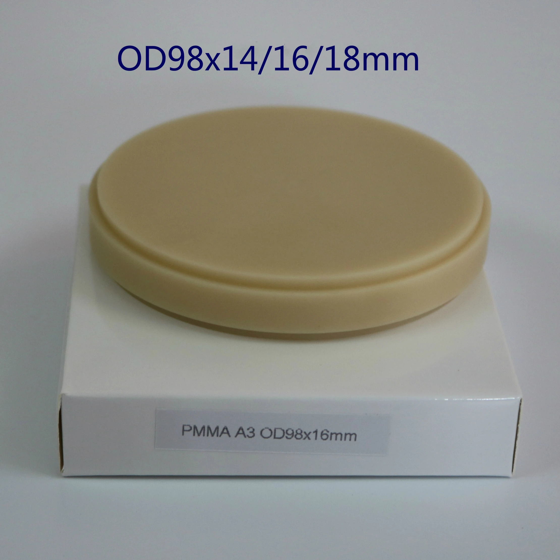 5 шт. CAD/CAM блок PMMA пустой стоматологическое лабораторное продукты диски диск для