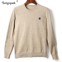 Men New Pullover solide design Man high quality cotton material sweater Autumn-Winter Classical pattern Knitted serige park eden