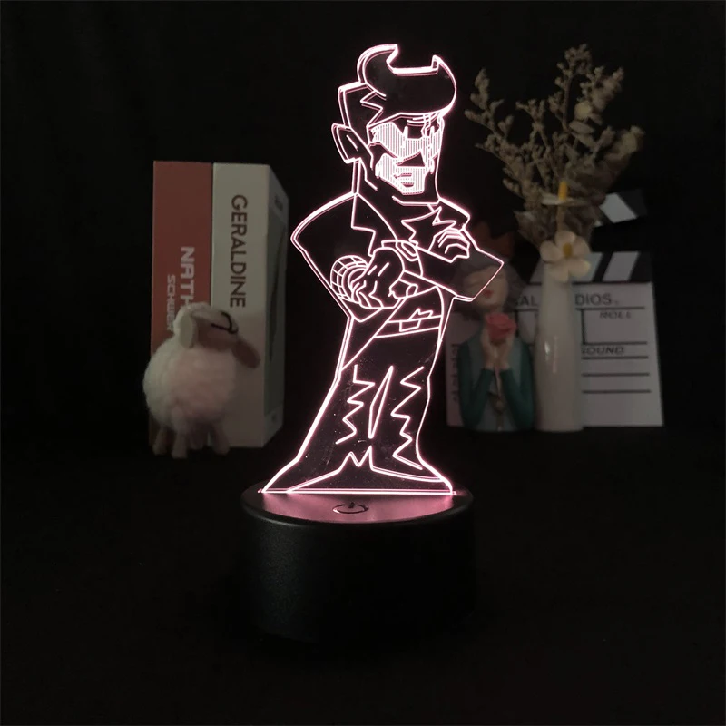 

3d-светильник Funkin с функцией Bluetooth и пультом ДУ для детей