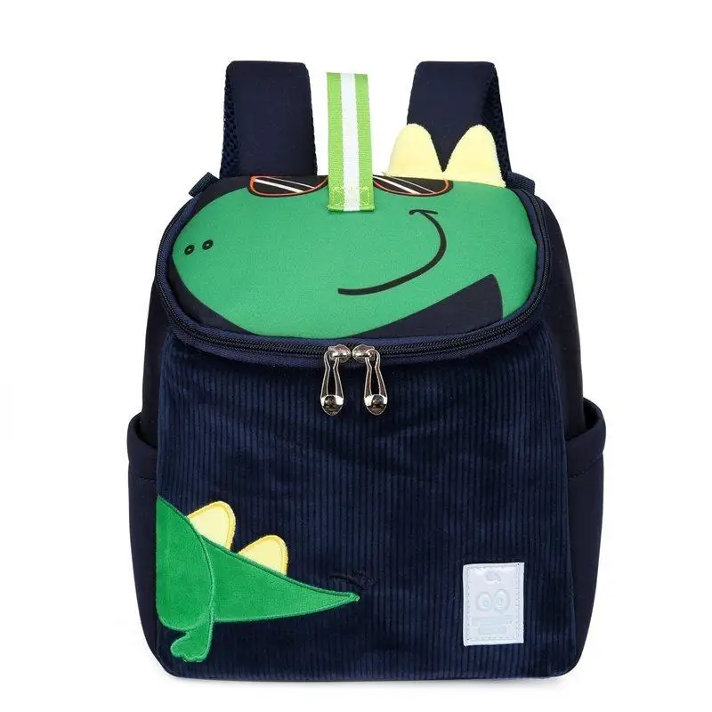 

Cartoon Kids Unicorn Toddler Bags for Kindergarten Children Dinosaur Print Backpack Colorduroy Cute Bee Baby Anti-lost Schoolbag