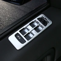 window lift switch control panel frame cover trim for land rover discovery sport 2016 2017 2018 car metal accessories
