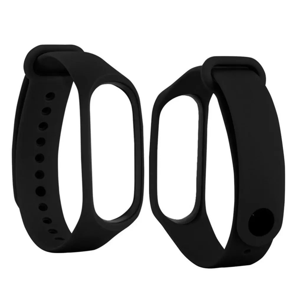 

multicolor llet smart bracelet watchband replace FOR band 3 strap silicone sport band 2018 new