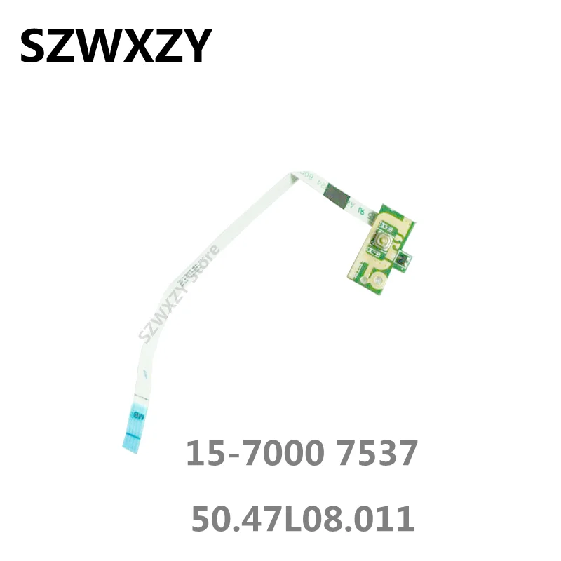 SZWXZY Новая плата с кнопками питания для Dell Inspiron 15-7000 7537 50.47L08.011 100% протестирована