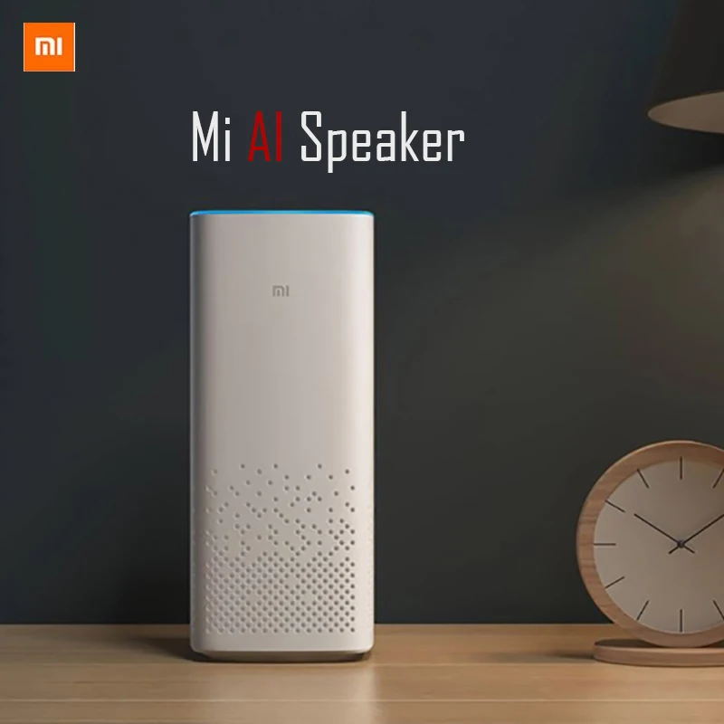 Xiaomi Mi ai динамик wifi bluetooth голосовой пульт дистанционного управления Портативный