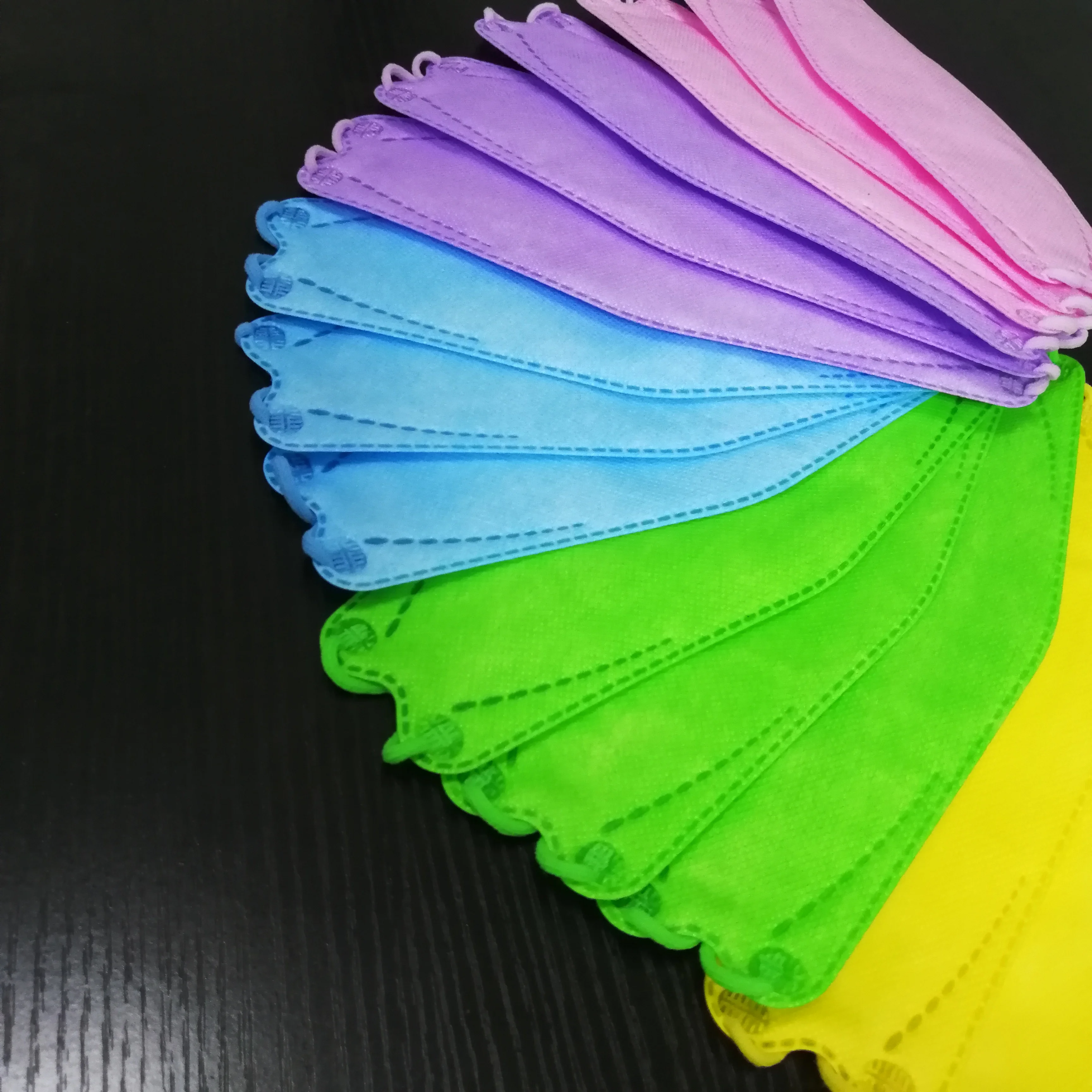 

Erwachsene Fisch KN95 Maske Gesicht Stoff Maske Reusable FFP2 Masken Atemschutz Schutz Mund KN95 Maske Staubdicht Rosa Schwarz M