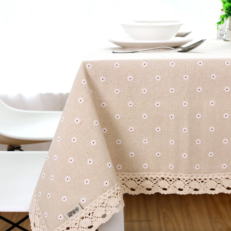 Сплетенные Добби Льняная Скатерть Высокое Качество Японии Stlye для Ресторана