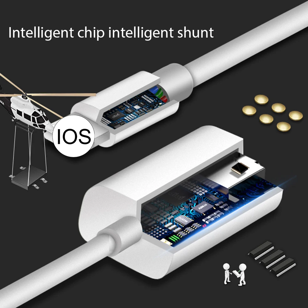 2 в 1 адаптер для iPhone X iPad iOS | Мобильные телефоны и аксессуары