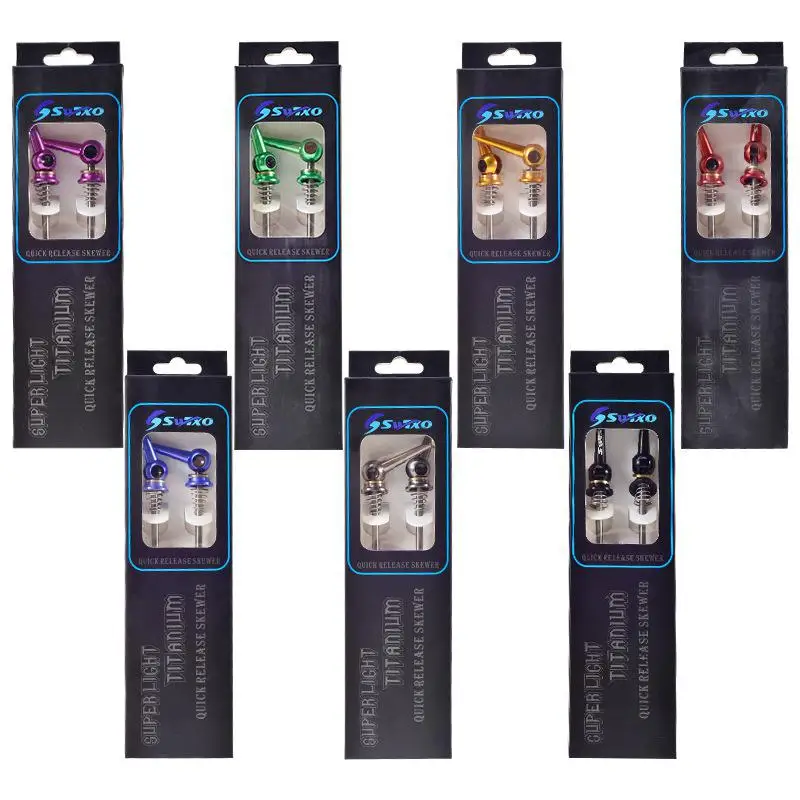 1 пара велосипедных шампуров ступицы колеса из титанового сплава