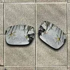 Серебристые титановые солнцезащитные Сменные линзы для-Oakley Holbrook металлическая оправа 100% УФ-защита хороший фитнес