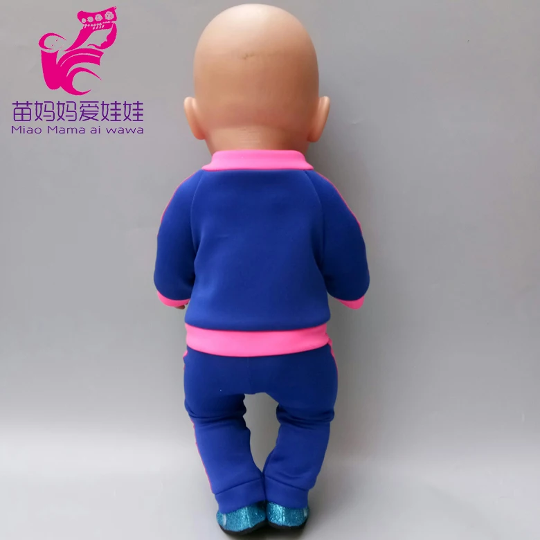 Кукла балетное платье для танцев подходит для 43 см born baby doll Одежда 18 дюймов американская кукла пальто