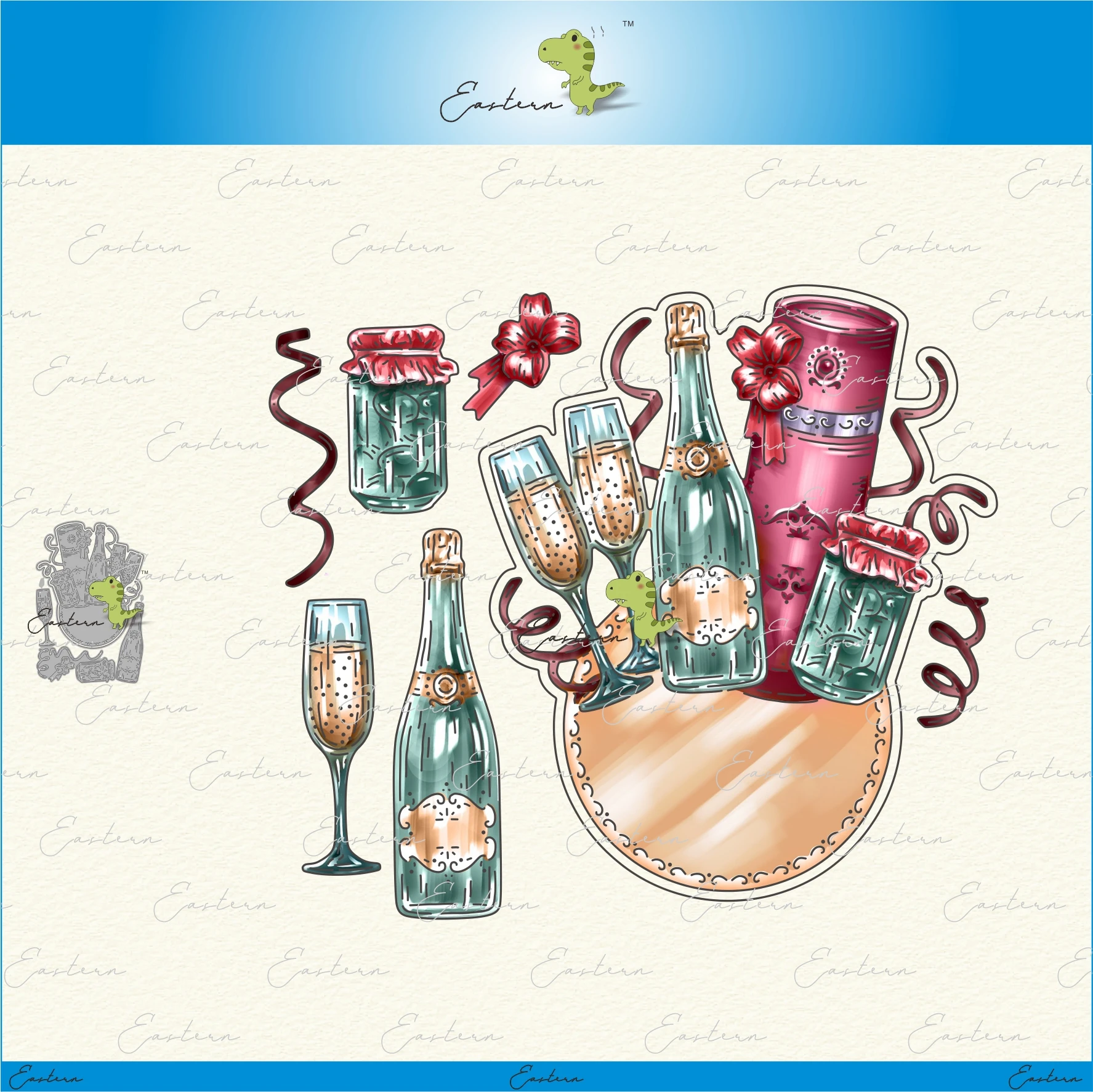 Пива праздник металлический Трафаретный вырубной штамп 2020 Новый diy пресс формы