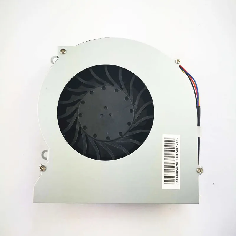 Новый вентилятор охлаждения ЦП для MSI GT62, GT62VR, MS-16L1 MS-16L2 6RD, 6RE, 7RE, N322, N395, PABD19735BM, 4-контактный, 12 В, 0,65 А, 4 контакта